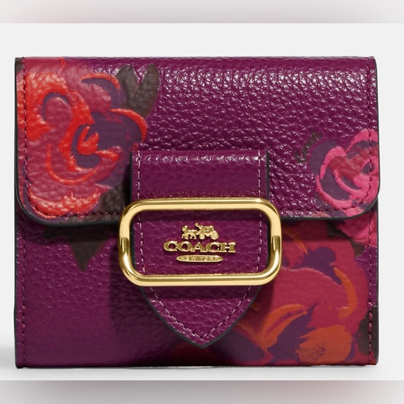 NWT Coach floral wallet - Picture 1 of 9